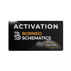 Borneo Schematics Hardware Tool Activation Code ( 12 Months 2 User ) Activation Code | Best Price IN India